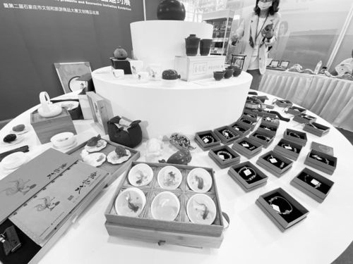 文創(chuàng)精品匯聚 非遺展演驚艷 文藝創(chuàng)作